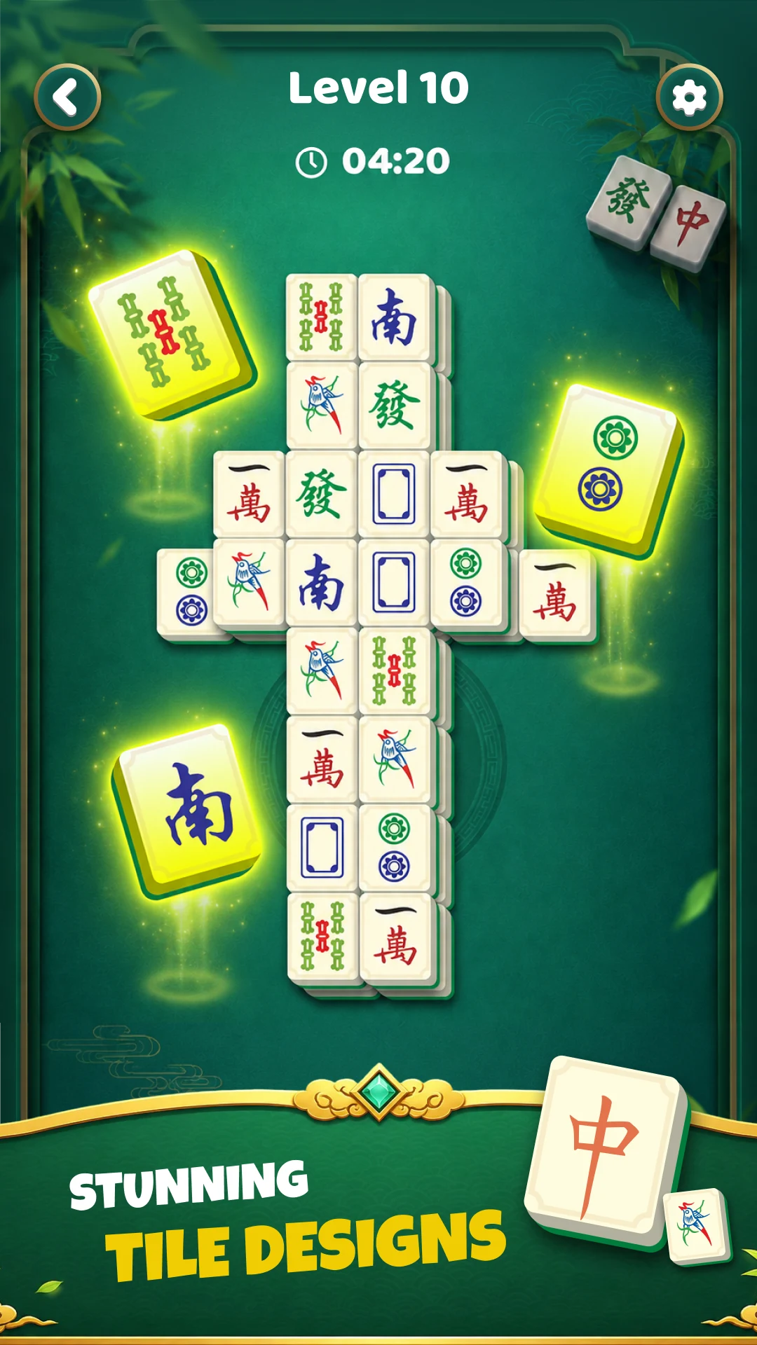 Mahjong Master Panda screenshot